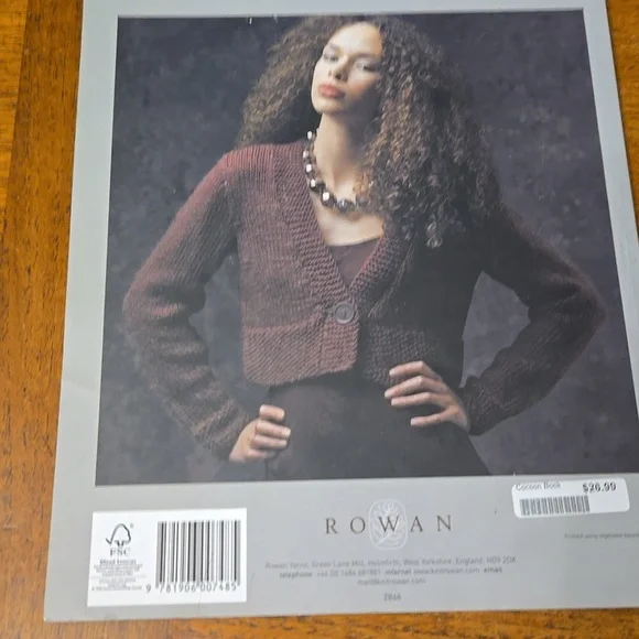 Rowan Cocoon Collection Book - Picture 3 of 3